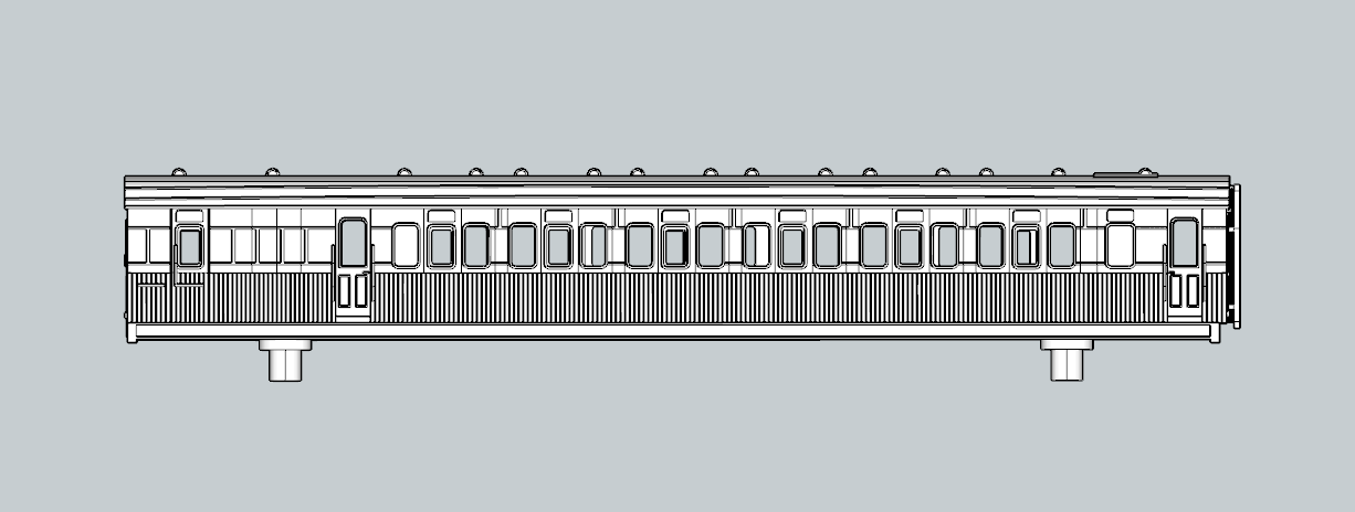 (image for) SECR Continental 6 cmpt R0 Second/Third Brake - d245/169